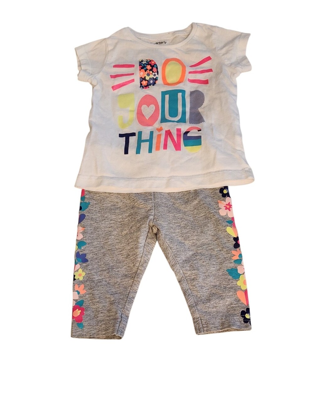 Carter's 9m Multicolor Print Baby 2 Piece Outfit